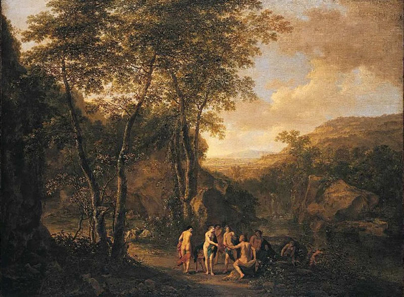 Landscape with the Judgement of Paris